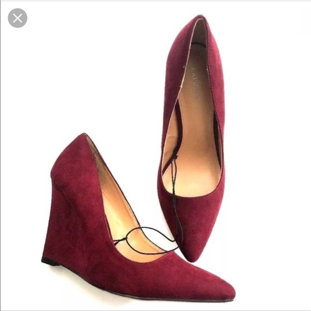 Express Red Wedge 10
